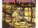 IRON MAIDEN PIECE OF MIND JAPAN VINYL LP RECORD EMS-91057 D01