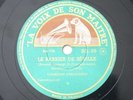 Comedian Harmonists Le Barbier de Seville 78RPM LVDSM SG-90