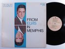 ELVIS PRESLEY From Elvis In Memphis RCA VICTOR LP VG++ italy b