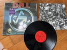 D.R.I. -crossover FIRST PRESS U.S. LP SHRINK  excel suicidal tendencies