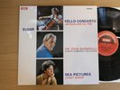 ASD 655 Jacqueline Du Pre Elgar Cello Concerto EMI Stereo 180g Reissue Vinyl LP