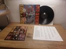 Guns N' Roses Appetite For Destruction LP, 1987 Hard Rock mint- w/sticker sheet
