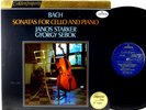 JANOS STARKER Bach Cello Sonatas Sebok MERCURY IMPORTS SRI-75104 (SR-90480)