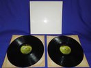 Beatles Rare 1968 WHITE ALBUM vinyl vintage Unbanded Version w/numbered jacket