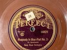 Deep River Orchestra 78 Rhapsody In Blue (Part 1) / (Part 2) 1927 14825 #80