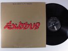 BOB MARLEY & THE WAILERS Exodus ISLAND LP VG+ embossed cover b