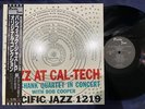 UNUSED  BUD SHANK QUARTET AT CAL TECH PACIFIC JAZZ PJ-1219 OBI MONO JAPAN LP