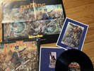Elton John - Captain Fantastic and the Brown Dirt Cowboy LP - w/ inserts, poster