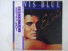 Elvis Presley Elvis Blue RCA RPL-8258 Japan promo,blue VINYL LP OBI