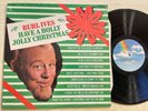 Burl Ives Have A Holly Jolly Christmas LP MCA re Holiday RARE + Shrink EX/M-