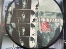 Linkin Park Faint & Lying From You (LIVE) Picture Disc with Picture Sleeve