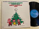 Vince Guaraldi Trio A Charlie Brown Christmas LP Fantasy 70’s Re + Shrink EX/M-