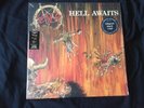 Slayer – Hell Awaits Vinyl LP + Poster Brand New Trash Metal Metallica Anthrax
