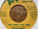 Oscar Perry   I Got What You Need - U.S Peritone