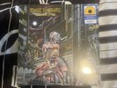 IRON MAIDEN SOMEWHERE IN TIME CANARY YELLOW LP VINYL + 3D PRINT