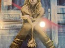 BRITNEY SPEARS Britney LP on YELLOW/WHITE SWIRL VINYL I'm A Slave 4 U