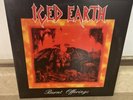 Iced Earth Burnt Offering 2 record Vinyl LP Album Set Very Rare  Century Media