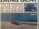 The De-Fenders - Drag Beat LP  Del-Fi Records 1st Press 1963 Hot Rod surf LP