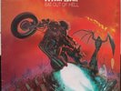 MEAT LOAF BAT OUT OF HELL 1977 1ST UK ORANGE EPIC VINYL LP SEPC 82419 + INSERT