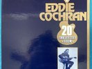Eddie Cochran 20th Anniversary Album 4 Lp Box Set 1980 UK Press EX Condition