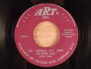 Buck Trail  Knocked Out Joint On Mars/The Blues Keep Knockin' Rockabilly Art