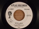 Travelers Vocal Group  Betty Jean/Lenora  Promo R&B, Doo-Wop 1957 Atlas Records
