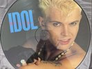 Billy Idol – Rebel Yell (Ext 4:50 3 Track 12'' PICTURE DISC 1985 TESTED EX VIDEO