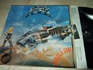 SINNER : DANGER ZONE LP 1984 NOISE GERMANY +OIS