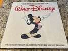 1978 DISNEY THE MAGICAL MUSIC OF WALT DISNEY VINYL ALBUM SET OF 4 SEALED OV 5000