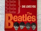 BEATLES PORTUGAL SHE LOVES YOU 1963 EP W/PS  PORTUGAL’S FIRST BEATLES RECORD