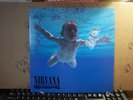 Orig Vintage Nirvana Nevermind  1991 12x12 promo Flat/poster Not a record