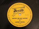 BLUES LIGHTNIN' HOPKINS Movin' On Out Boogie/Sick Feelin' Blues HERALD 436