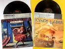 2x CYNDI LAUPER LP lot: She's So Unusual -1983 & True Colors -1986 M-/NM a8334