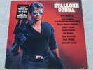 COBRA   1986 SEALED ORIGINAL SOUNDTRACK - SYLVESTER STALLONE w/HYPE STICKER