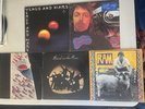 McCartney-Ram, Band On The Run, Venus and Mars, Red Rose Speedway, and McCartney