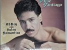 Eddie Santiago - El Rey De La Salsa Romantica LP 1990 TH Rodven 2819 Salsa EX