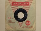 Elvis Presley Blue Suede Shoes / I'm Counting On You   1956 Italian 7