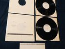 King Crimson TEST PRESSING - The Compact King Crimson 2LP - RARE Prog Rock 1986