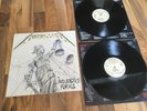 METALLICA ...AND JUSTICE FOR ALL 2 LPS ORIGINAL VINYL