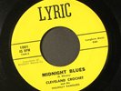 CLEVELAND CROCHET: midnight blues / sha meon waltz LYRIC 7