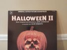 Halloween II 1981 Original Soundtrack LP Varese Sarabande John Carpenter Vinyl