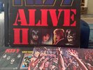 KISS Alive II -ORIGINAL GATEFOLD PRESSING 2XLP w/Inners / EX VINYL