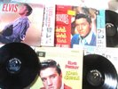 ELVIS PRESLEY LP LOT[KING CREOLE*GIRLS  GIRLS  GIRLS *ELVIS] GLOSSY LIKE RECORDS