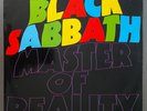 BLACK SABBATH - Master Of Reality BRAZIL Vinyl LP COLOUR LOGO 1976 NEMS 304.1061