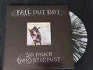 Fall Out Boy - So Much (For) Stardust Vinyl Used LP - Black & Gold Swirl UK