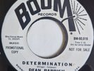 DEAN PARRISH - Determination / Tell Her - BOOM - US 60's NORTHERN - 70's RE