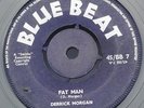 FAT MAN / I'M GONNA LEAVE YOU -DERRICK MORGAN (Orig UK 1960 