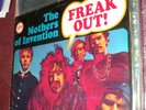 FRANK ZAPPA MOTHERS OF INVENTION FREAK OUT LP VERVE UK IMPORT SINGLE LP VG+