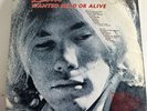 Wanted Dead or Alive - Music Zevon, Warren Vinyl Record LP