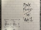PINK FLOYD The Wall 1979 US Promo LP VG++ Timing Strip